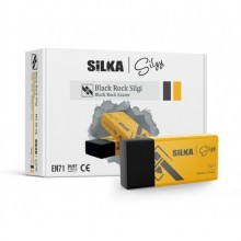 Silka Siyah Silgi 24'lü Paket