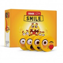 Silka Silgy Smile Serisi Silgi 36 Adet