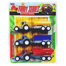 Traktör Seti 3'lü