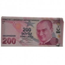 Sahte Düğün Parası 200 TL (50'li Paket)
