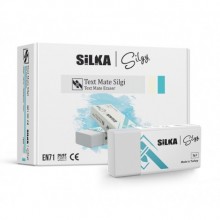 Silka Beyaz Silgi 24'lü Paket