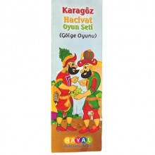 Hacivat Karagöz Oyun Seti 