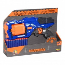 Nişancı 2 Dart Köpük Fırlatıcı Oyuncak Tabanca FAB-6464 