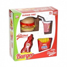 Toys, Burger Menüsü Seti / Fast Food Restaurant / BY-569