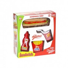 Toys, Sandviç Menüsü Seti / Fast Food Restaurant / BY-570