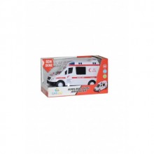 Işıklı Sesli Pilli Ambulans CNL-9999