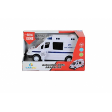 Işıklı Sesli Pilli Polis Arabası CNL-9999-1