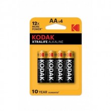 Kodak Xtralife Alkalin Kalem Pil  4'lü