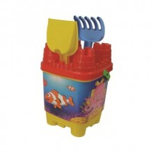 Büyük Resimli Kale Kova 