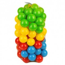 Havuz Topu Fileli 100'lü