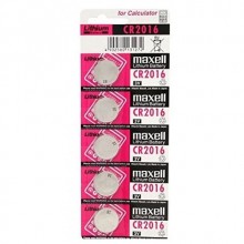 Maxell CR-2016 | ( 5 li Kart ) Pil