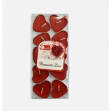 Tealight Mum 10'lu Paket (Kalpli)