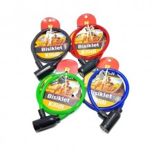 Bisiklet kilidi kalın K-3545