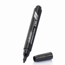 Lacoo Permanent Markör Marker yuvarlak uç koli kalemi Siyah - 230-1