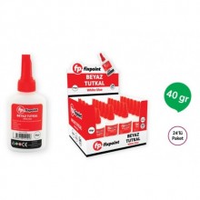 Fixpoint Beyaz Tutkal 40gr 24'lü Paket