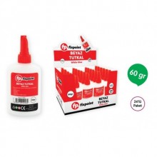 Fixpoint Beyaz Tutkal 60gr 24'lü Paket