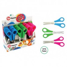 Fixpoint Okul Makası Düz 24 lü Paket