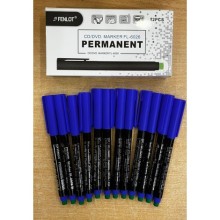 Cd  Asetat Kalem Mavi (M) 12 li paket