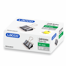 Lacco Çelik Kıskaç 41mm 12'li