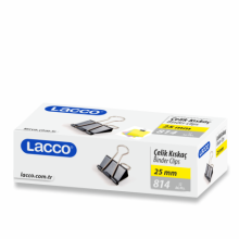 Lacco Çelik Kıskaç 25mm 12'li