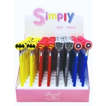 Figürli Yumurtlayan Kalem 48'li FK-11