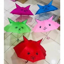 Kulaklı Çoçuk Şemsiye