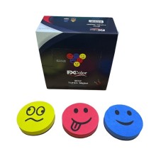 Fx Color Tahta Silgisi Mıknatıslı Emoje 18'li Paket