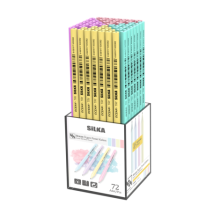 Silka Üçgen Pastel Kurşun Kalem 72’Lİ