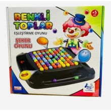 Renkli Toplar Eşleştirme Oyunu 