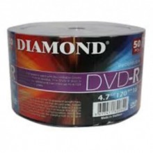 Diamond DVD -R 50'li