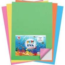 Puti Eva Yapışkanlı A4 10'lu karışık renk