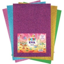 Puti Eva Simli A4 10'lu karışık renk