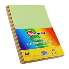 Fixpoint A4 Renkli Fotokopi Kağıdı 50'li Paket