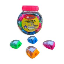 Fixpoint Kalemtraş Tekli Kavanoz 36'lı Paket