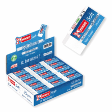 Mikro 2B-24TR Beyaz Soft Silgi 24'lü Paket