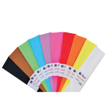 Masis Krapon kağıdı 10 renk karışık paket