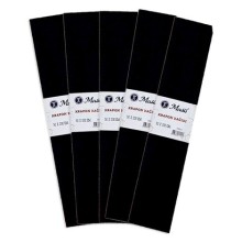 Masis Krapon kağıdı 10'luk paket Siyah