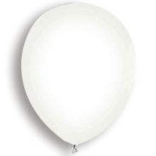 Beyaz balon 100'Lü paket