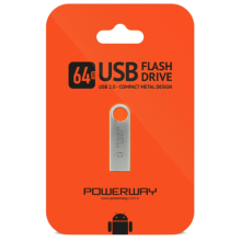 Powerway 64 Gb Metal Usb Bellek