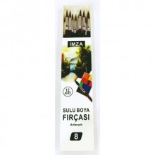 Resim Fırçası 8 Numara 12'li