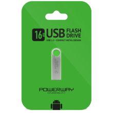 Powerway 16 Gb Metal Usb Bellek