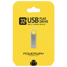 Powerway 32 Gb Metal Usb Bellek