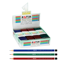 Fatih Mercanlı kurşun kalem 12 paket 144 adet