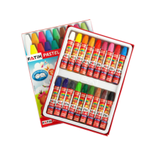 Fatih 18 Renk pastel boya yeni formül king size