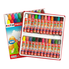 Fatih 24 Renk pastel boya yeni formül king size