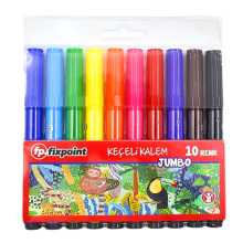 Fixpoint keçeli kalem jumbo boy 10 renk