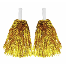 Sarı ponpon 2'li set