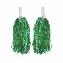 Yeşil ponpon 2'li set