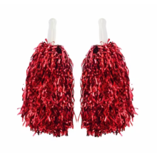 Kırmızı Ponpon 2'li set