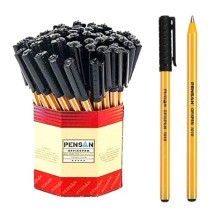 Pensan Ofispen 1010 tükenmez kalem siyah 1mm 60'lı